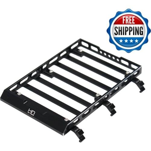 Hot racing HR aluminum Roof Rack ioptional scale accessory for Kyosho Mini-Z 1/18 Jimny 4X4 rc car part