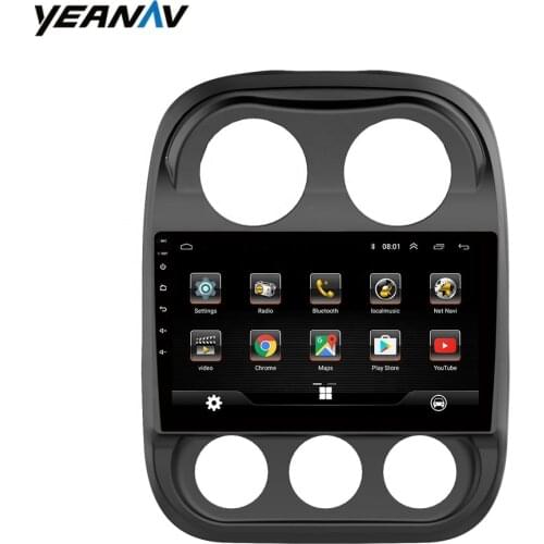 Car video player for Jeep compass 2015 Android car GPS DVD system WiFi Internet vision car Navigation