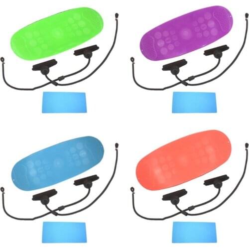 Balance Board with Resistance Bands and Exercise Mat for Adults Workout Balancing Exercises