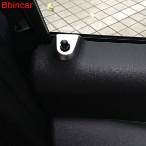 Bbincar Car Styling ABS Matte Interior Car Door Lock Pin Cover Trim 2pcs For Mercedes-Benz Vito W447 2014 - 2017