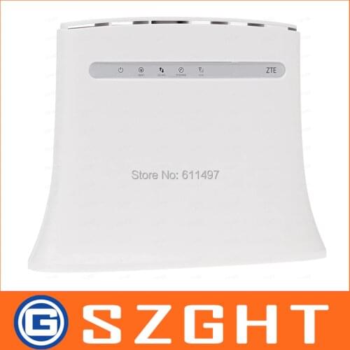 ZTE MF283 4g lte wireless Router unlocked MF283U CPE Router with 4g antenna with rj11 port PK huawei B593 E5186 B315 B310