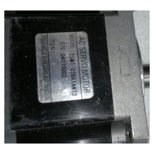 CSMT-02BR1ANT3 SERVO MOTOR , used in good condition . 80% appearance new , good working , free shipping