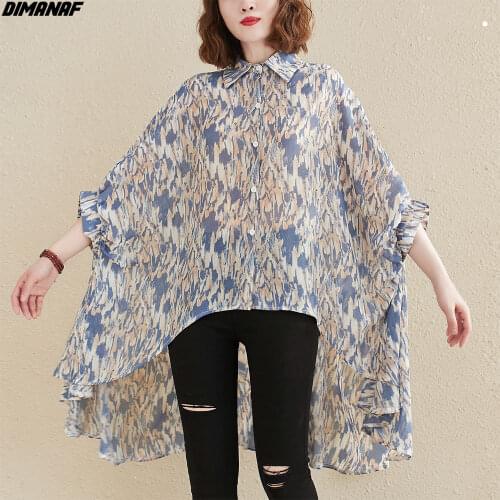 Блузки на пуговицах DIMANAF China At AliExpress