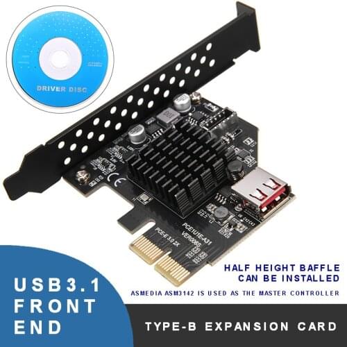 For Motherboard 1pc High Speed USB 3.1 PCI-E Add On Card USB 2.0 Socket to PCI-E Express Expansion Cards Pohiks