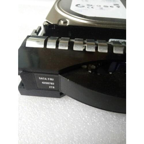 For IBM 42D0783 2T 7.2k SATA 3.5 3630M3 hard drive hard disk