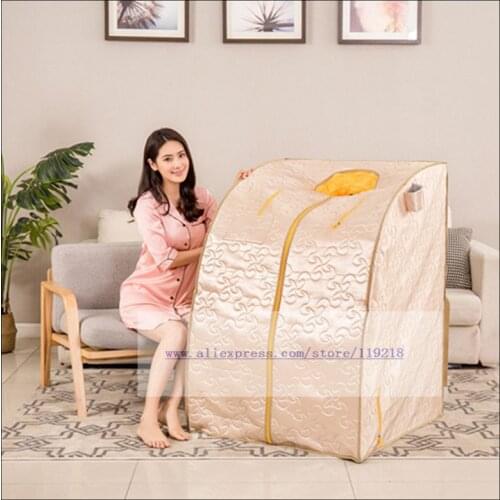 Millimeter wave home steaming room sweat steaming box cell bath health ware light wave wicking instrument dry steam energy sauna