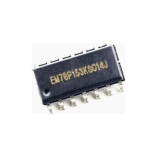 EM78P153KSO14J EM78P153K SOP-14 Yi Long Microcontroller