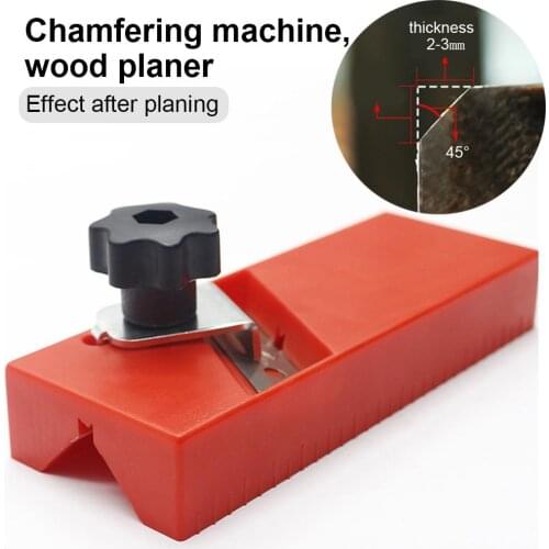 Gypsum Board Woodworking Planer Manual Flat Square Plane Drywall Edge Plasterboard Wood 45 Degree Carpenter Chamfer Tool