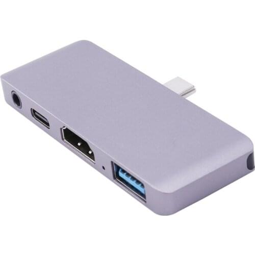 IP03 Docking Station, Portable Smart Type-C Docking Station Type-C Interface Mobile Phone, Tablet Computer, Laptop