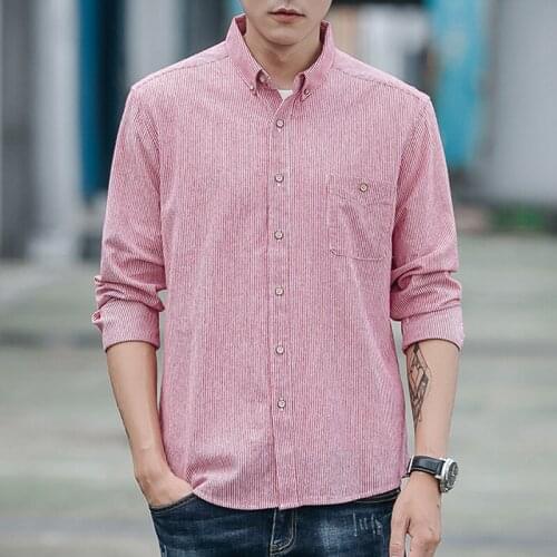 Мужские полосатые рубашки KK LUFAINA China At AliExpress