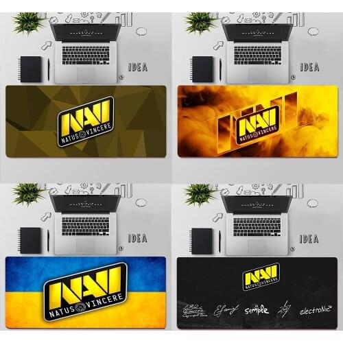 Navi Gaming Mouse Pad Large Mouse Pad PC Gamer Computer Mouse Mat Big Mousepad Laptop Keyboard Desk Mat XXL Carpet Mause Pad