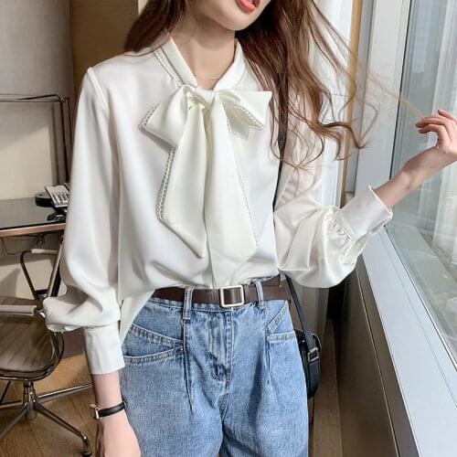 Miss Thalia Satin Blouses