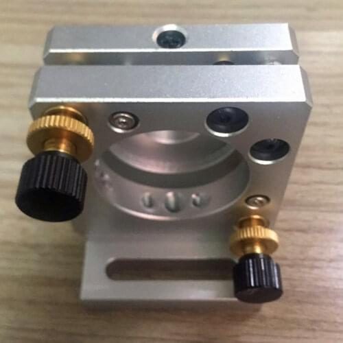 Multi-function two-dimensional adjustment red coupler experimental equipment m6*0.25 adjustment thread pair red light frame
