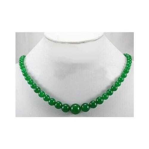 Fashion new6-14mm Round Beads Necklace AAA