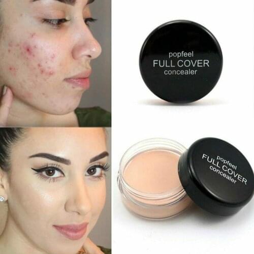 Fashion Concealer Foundation Makeup Reduce Wrinkles Concealer Whitening Texture Circles Dark A5S6