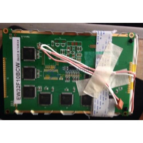 New 5.7" Replacement panel for EDT EW32F10NCW STN 320x240 LCD Screen Display Module for Injection Machine