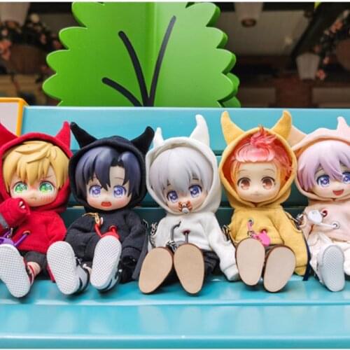 Ob11 baby clothes seal little devil clothes Molly baby clothes circle is 12 BJD GSC prime body