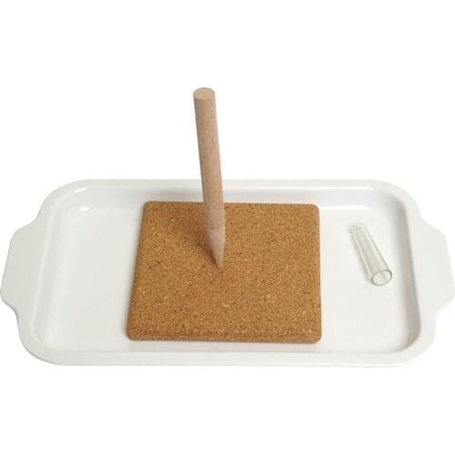 Montessori Materials Stabbing Working Set Preliminary Exercises Hand and Eye Coordination Training DIY Educational Toys