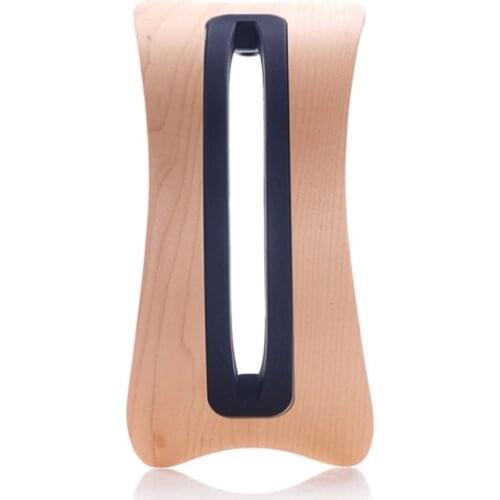 Samdi Wooden Vertical Desktop Laptop Stand Holder Bracket Dock for Macbook Air