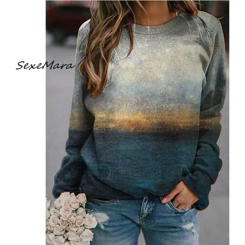 Женские длинные толстовки SexeMara China At AliExpress