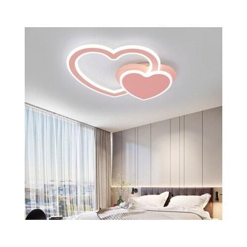 Nordic led ceiling light lotus flower crystal light k9 crystal ceiling lights Living Room ceiling lamp Ceiling Ligting