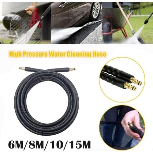 High Pressure Replacement Hose Cleaning Quick Coupling Hose High Pressure Washer #C