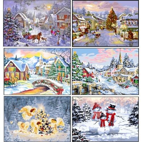 Soyikol Paintings By Numbers Landscapes