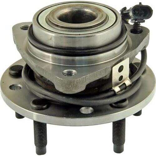 Front Wheel Bearing Hub For Chevrolet Blazer S10 GMC Jimmy Sonoma Isuzu Hombre Oldsmobile Bravada 4x4 513124