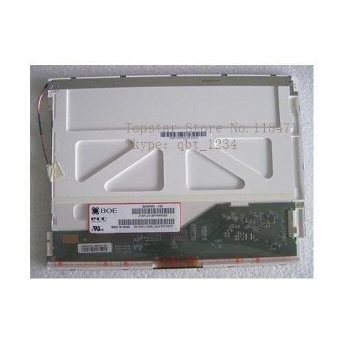 Test perfect, 12 months warranty 10.4 Inch TFT LCD Panel BA104S01-100