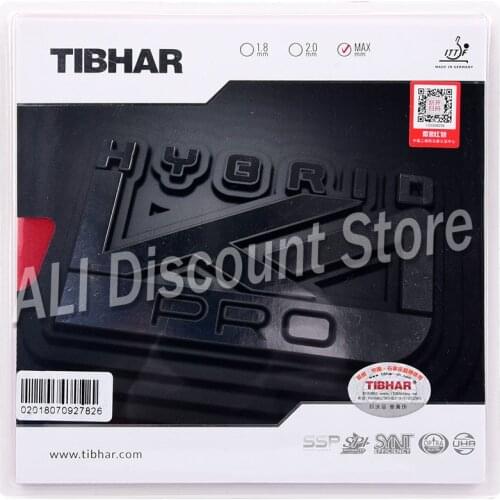 Tibhar High Quality Hybrid Pro K1 National Team Use Pips-in Table Tennis Rubber Ping Pong Sponge Pimples In Rubber Tenis De Mesa