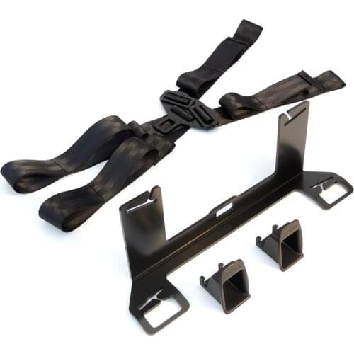 Universal Latch ISOFIX Belt Connector Car Seat Belt Interfaces Guide Bracket For Child Safety Seat On Compact SUV