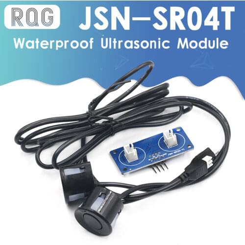 Waterproof Ultrasonic Module JSN-SR04T Water Proof Integrated Distance Measuring Transducer Sensor for Arduino