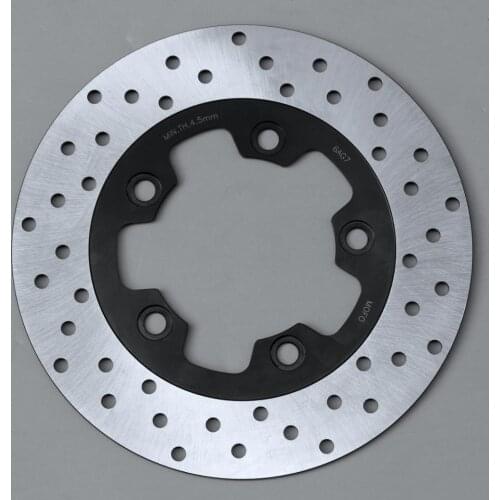 Rear Brake Disc Rotor Fit For Suzuki GSX600R GSXR 600 1997-09 SV650 SV650S 03-09