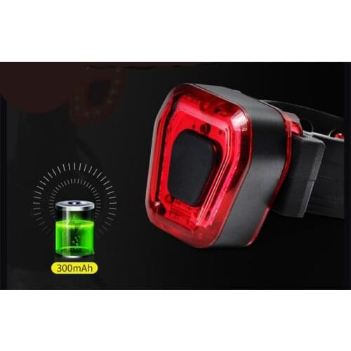 30hrs Bike LED Rear Light USB Bicycle light Waterproof Cycling Taillight MTB Road Bike Back Tail Light Bike Accessories Kit 2020
