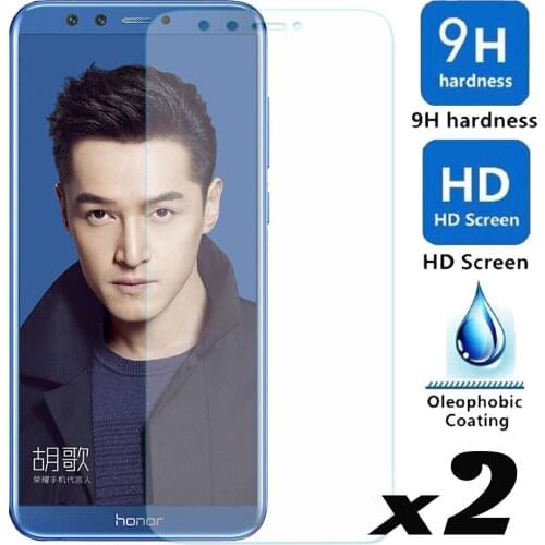 9H Hardness HD Tempered Glass Screen Protector Explosion-proof Anti Scratch Films For Huawei Honor 9 Lite /Honor 9 Youth Edition