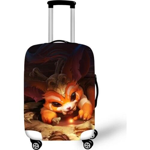 Luggage Protective Cover Case For Elastic 18-32 Inch Suitcase Protective Cover Cases Covers Travel Accessories League of Legends