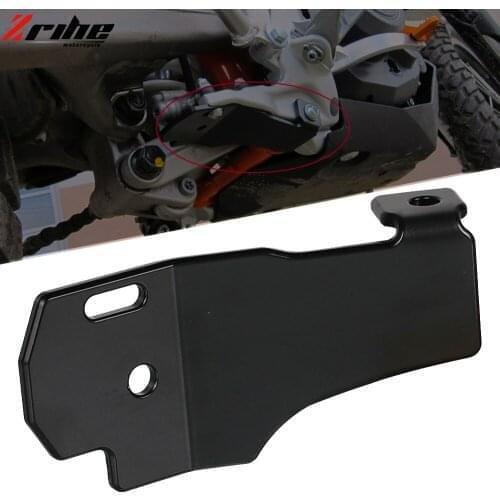 Heel Protective Cover Guard For Husqvarna 701 Enduro 690 Enduro R Motorcycle Rear Brake Master Cylinder Guard Cover Protector