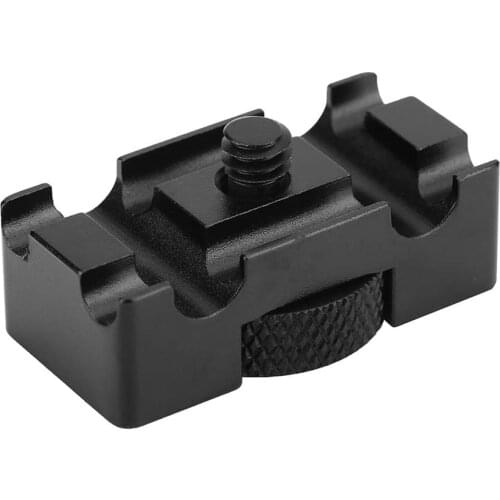 Cable Clamp Aluminum Alloy Tether DSLR Camera Digital Cable Lock Clip Clamp Protector Black 100% Brand New And High Quality