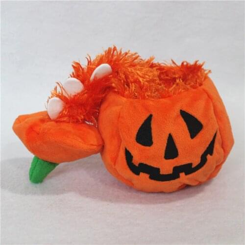 1pcs 15cm Hallowmas Pumpkin Plush toys Hallowmas Party Gift Halloween Decoration toys