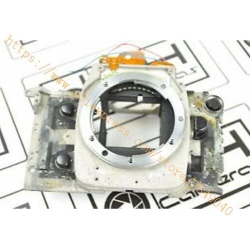 100% Original D200 Mirror Box Main Body Framework with Aperture Control,Reflective Mirror Glass,Viewfinder For Nikon D200