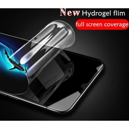 2Pcs/lot Hydrogel Film Screen Protector For Xiaomi Redmi Note 9Pro Max 9S Full Cover Hydrogel Film For Xiaomi Redmi Note 9S 9Pro