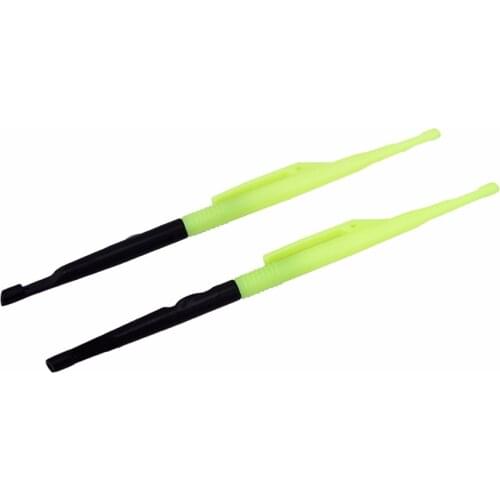 2 x Hook Removers Plastic Hook Disgorger Knot Picker Tyer Tier Fly Fishing Hooks Tying Tools Fish Unhook Extractor Detacher