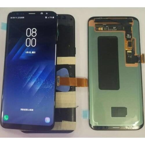 5.8" Lcd Display For Samsung S8 S8plus G950F G955F G950U G950W8 Touch Screen Digitizer Assembly Free Shipping