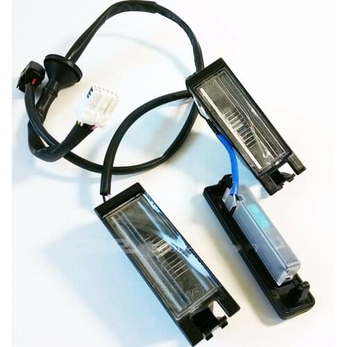 925012S010 Rear Licence Number Plate Light Lamp for Hyundai Tucson IX35 2011-2014 92501 2S010