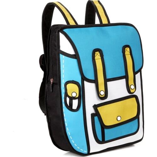 A AUSUKY Children's Bags Made Of Fabric