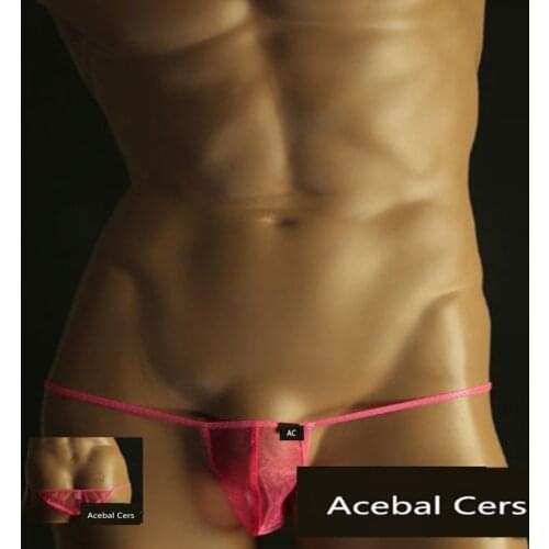 Acebal Cers 2019 Fashion Short Triangle Sexy Men Underwear jockstrap mens briefs Underwear Shorts Mens Calzoncillos Hombre