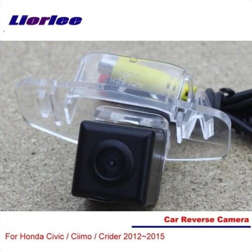 Car Reverse Camera For Honda Civic / Ciimo / Crider 2012-2015 Rear View Back Up Parking CAM High Quality