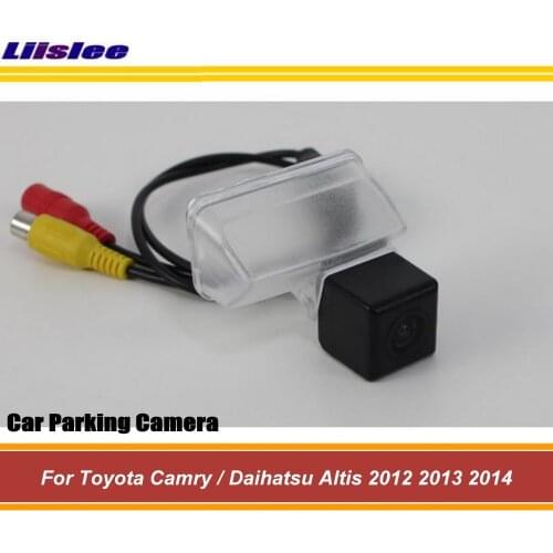Vehicle Reverse Rear View Back Up Parking Camera For Toyota Camry/Daihatsu Altis 2012 2013 2014 AUTO HD SONY CCD III CAM