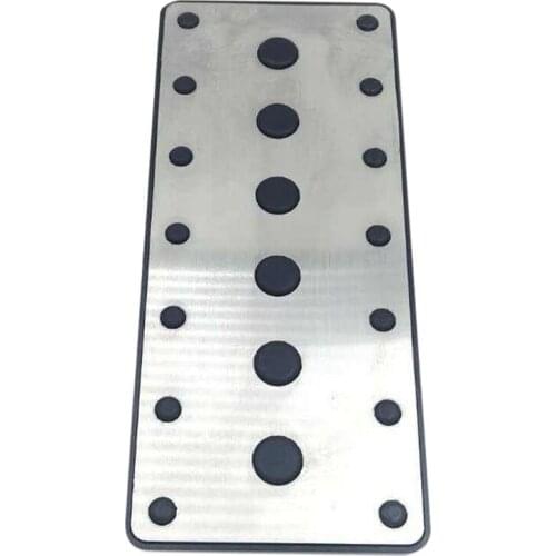 Car Stainless Steel Rest Area Pedal for Toyota Lexus Car Accessories Accelerator Pedal Decorations