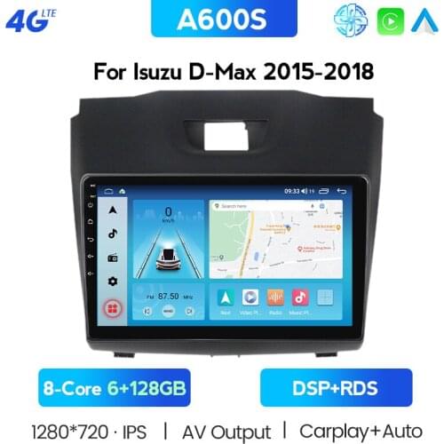 Wireless Carplay BT For Chevrolet TrailBlazer 2 S-10 S10 Colorado For Isuzu D-Max DMAX Car Player Navigation DSP 2din 2 Din DVD